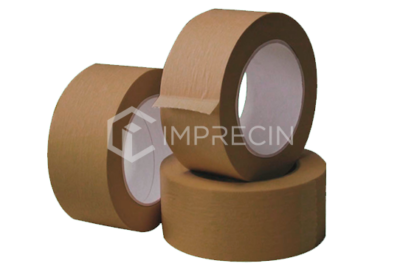 Tres rollos de cinta ecopaper