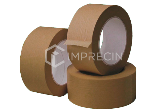 Tres rollos de cinta ecopaper